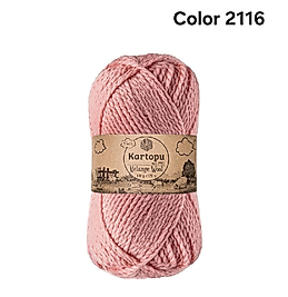 KARTOPU MELANGE WOOL COLOR 2116