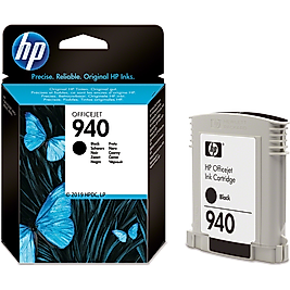 HP 940 Siyah Orjinal Mürekkep Kartuş C4902AE