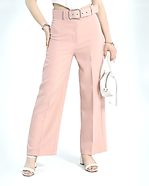 Kadın Pantolon Kumaş Scuba