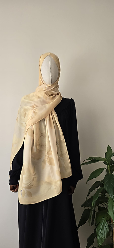 Açelya Çiçeği Soft Şal