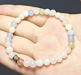 Morganit Taşı 6mm Bileklik