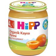 Hipp Organik Kayısı Püresi 125 Gr