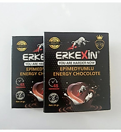 ERKEXİN İstek Arttırıcı 24 Gr Çikolata 2 Adet (BAY BAYAN)