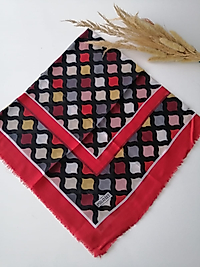 POLO İST FLAMLI EŞARP