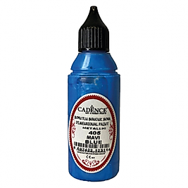 Boyutlu Boncuk Boya Mavi 50 ml B-405