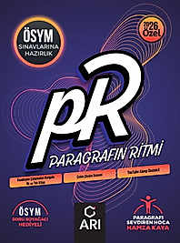 Arı Yayıncılık ÖSYM Soru Tipleriyle Paragrafın Ritmi 2026