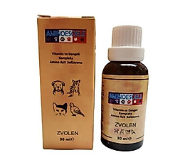 Aminosol Vitamin ve Aminoasit Solüsyonu 30 ML