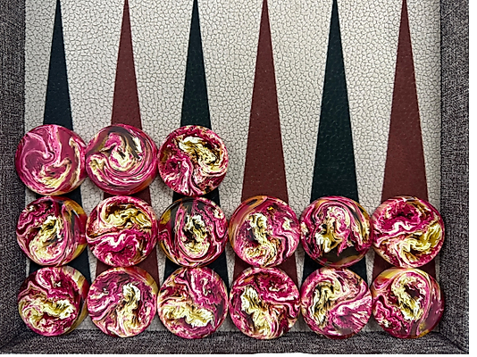 Forest green 10mm x 44.5mm