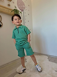 YAKA FERMUAR DETAYLI TAKIM