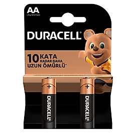 DURACELL AA KALEM PİL (2'Lİ PAKET FİYATI)