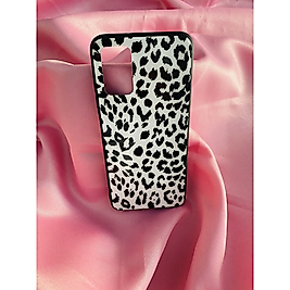 Samsung Galaxy A02s Leopar Desen Mika Cam Telefon Kılıfı