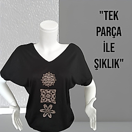 SIRT DEKOLTE BLUZ