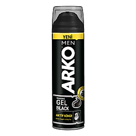 ARKO MEN 2İN1 BLACK TIRAŞ JELİ 200 Ml