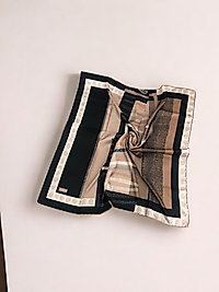 Akel Alfa Twill Eşarp  Ebat 95 x 95