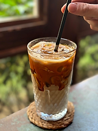 Iced Caremel Latte