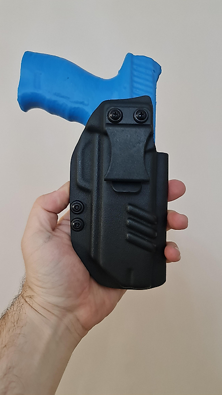 Kompansatör Uyumlu  KYDEX İç Taşıma Silah Kılıfı