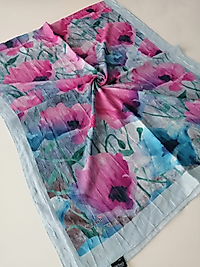 BAMBU KRAŞ DESENLİ ŞAL