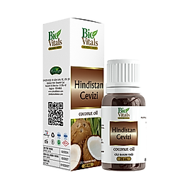 Bio Vitals Hindistan Cevizi Yağı 20 ml