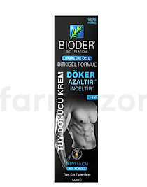 Bioder Tüy Dökücü Krem Erkek 100 ml