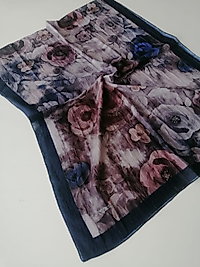 BAMBU KRAŞ DESENLİ ŞAL