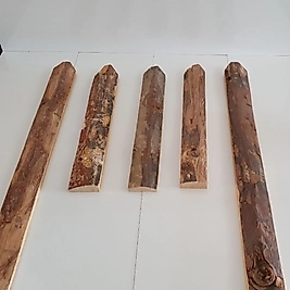 Kabuklu Dekor Tahtası 2 metrelik  (198 cm gönyeli)