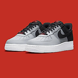 Nike Air Force 1 Black Smoke Grey