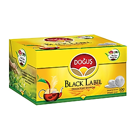 Doğuş Black Label Demlik Poşet Çay 100 'lü