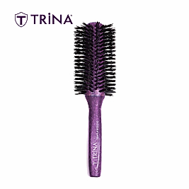 TRİNA LAVANTA SERİSİ AHŞAP SAPLI FÖN FIRÇASI (TRNFIRLAV010)