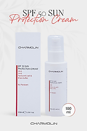 CHARMOLİN SF50 SUN PROTECTION CREAM Parabensiz Güneş Kremi