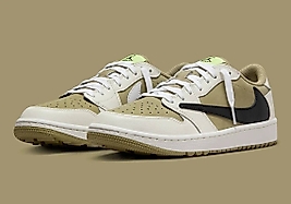 Nike Air Jordan 1 Low x Travis Scott Golf