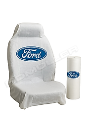 Ford Naylon Baskılı Oto Koltuk Servis Poşeti - 400 Adet Rulo
