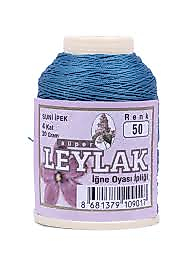 Leylak 20gr suni ipek oya ipi