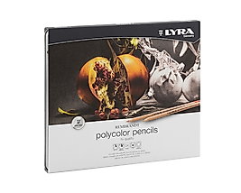 LYRA KURU BOYA REMBRANDT POLYCOLOR 24 LÜ METAL KUTU L2001240