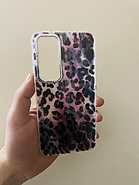Samsung Galaxy S25 Ultra Leopar Telefon Kılıfı