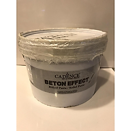 BETON EFFECT RÖLYEF PASTA 3 KG