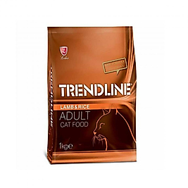 Trendline Kuzu Etli Kedi Maması 1 kg  (Orjinal Kapalı Paket) - 8698995019873