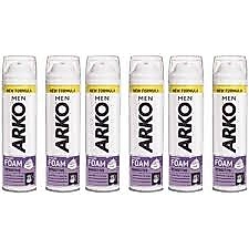 Arko Men Sensitive Erkek Tıraş Köpüğü 6x200ml