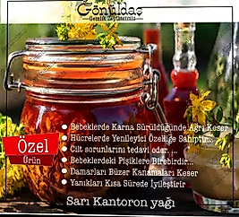 Sarı Kantaron Yağı (100 ml)