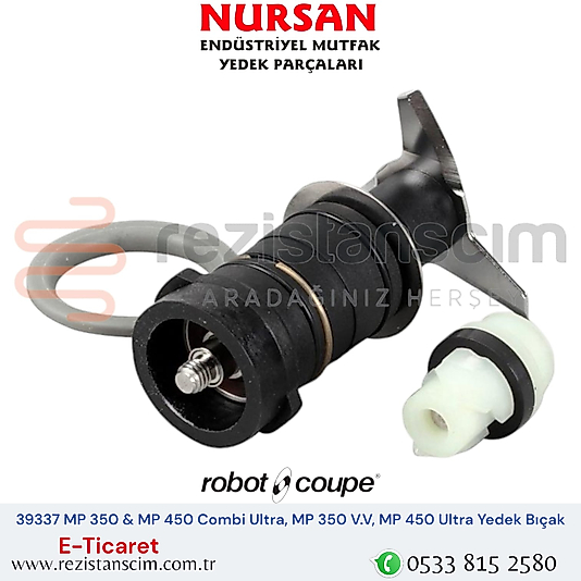 Robot Coupe 39337 MP 350 & MP 450 Combi Ultra, MP 350 V.V, MP 450 Ultra Yedek Bıçak