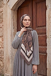 Spring Halka Desenli Şal