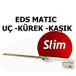 Eds Slim Matic Sigara Sarma Makinesi Uç Kaşık Kürek