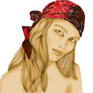 ARIES BANDANA KIRMIZI