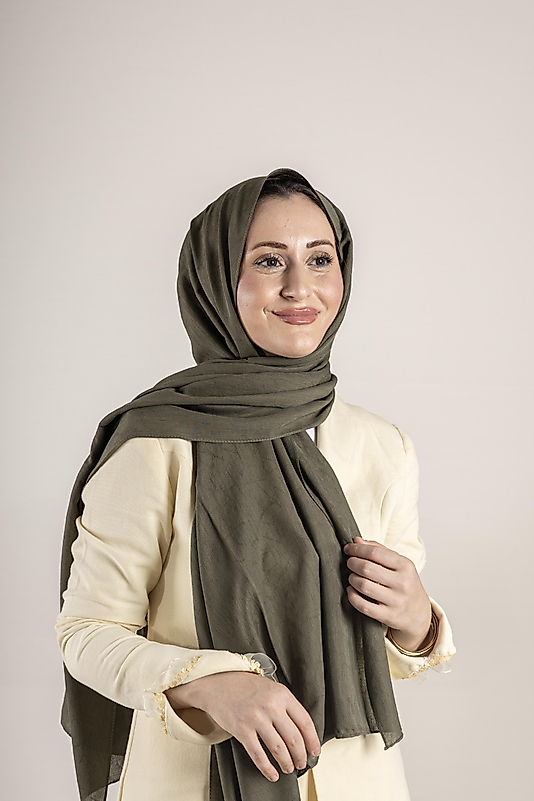 Akel Sahra Şal | Sarmaşık Desen