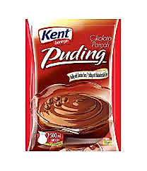 Kent Boringer Puding Çikolata Bademli