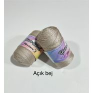 AÇIK BEJ POLYESTER MAKROME 3NO