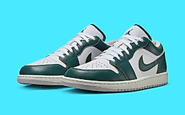 Nike Air Jordan 1 Low Oxidized Green Sail