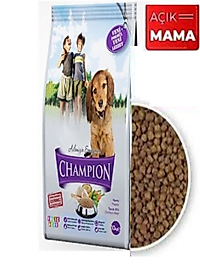 Yavru Köpek Maması Kuzu Etli 3  Kg "Açık Mama"