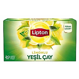 LIPTON B YESIL LIMON CAY 20`LI 30GR