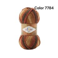 ALİZE MAXİ BATİK COLOR 7784