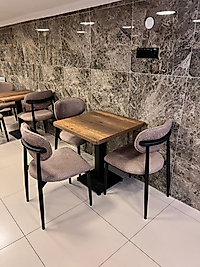 KÜTÜK MASA TAKIM 70*70